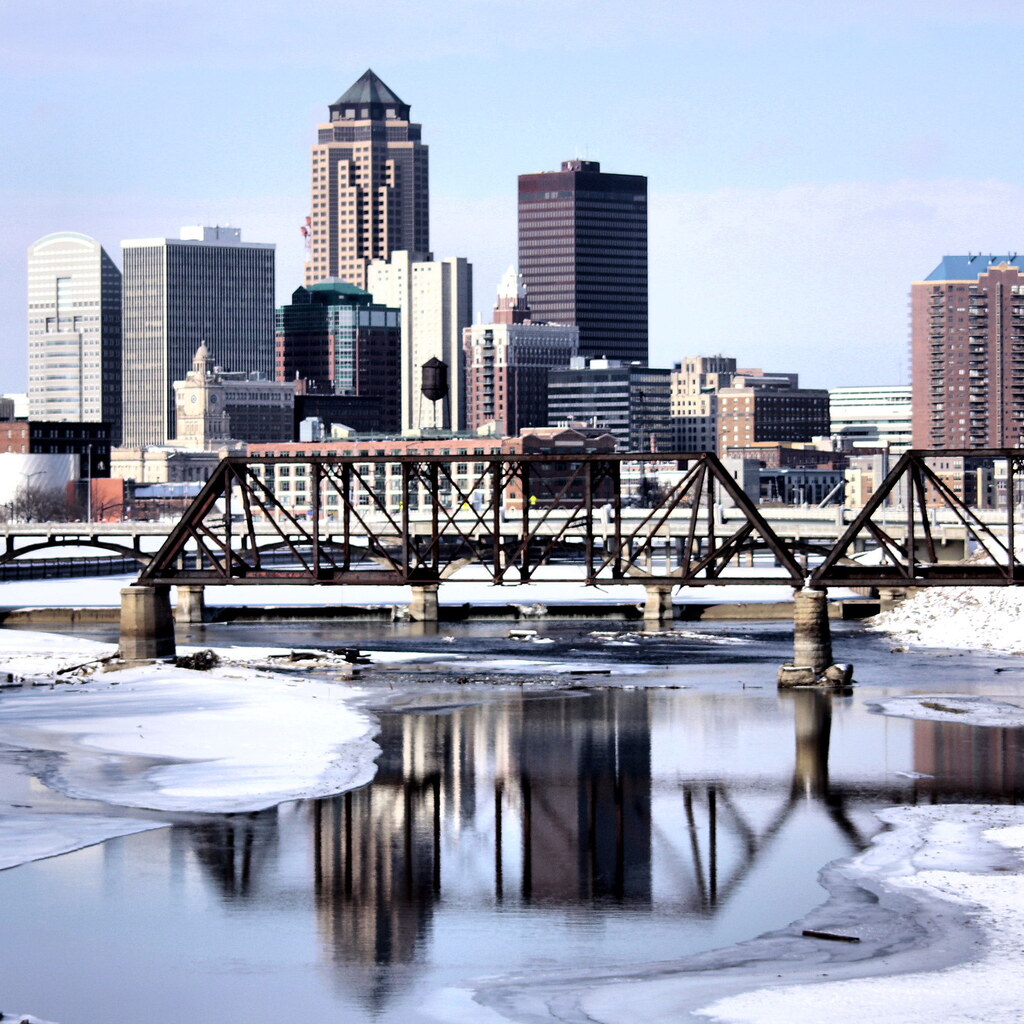 Photo of Des Moines in Iowa