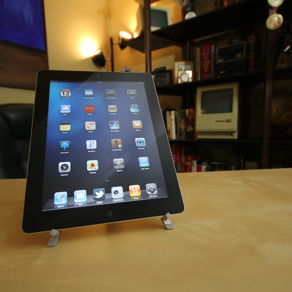An iPad.