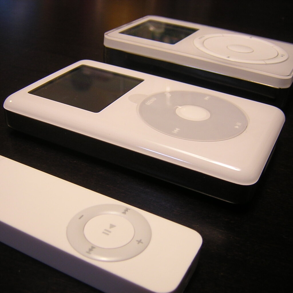 Photo of iPods