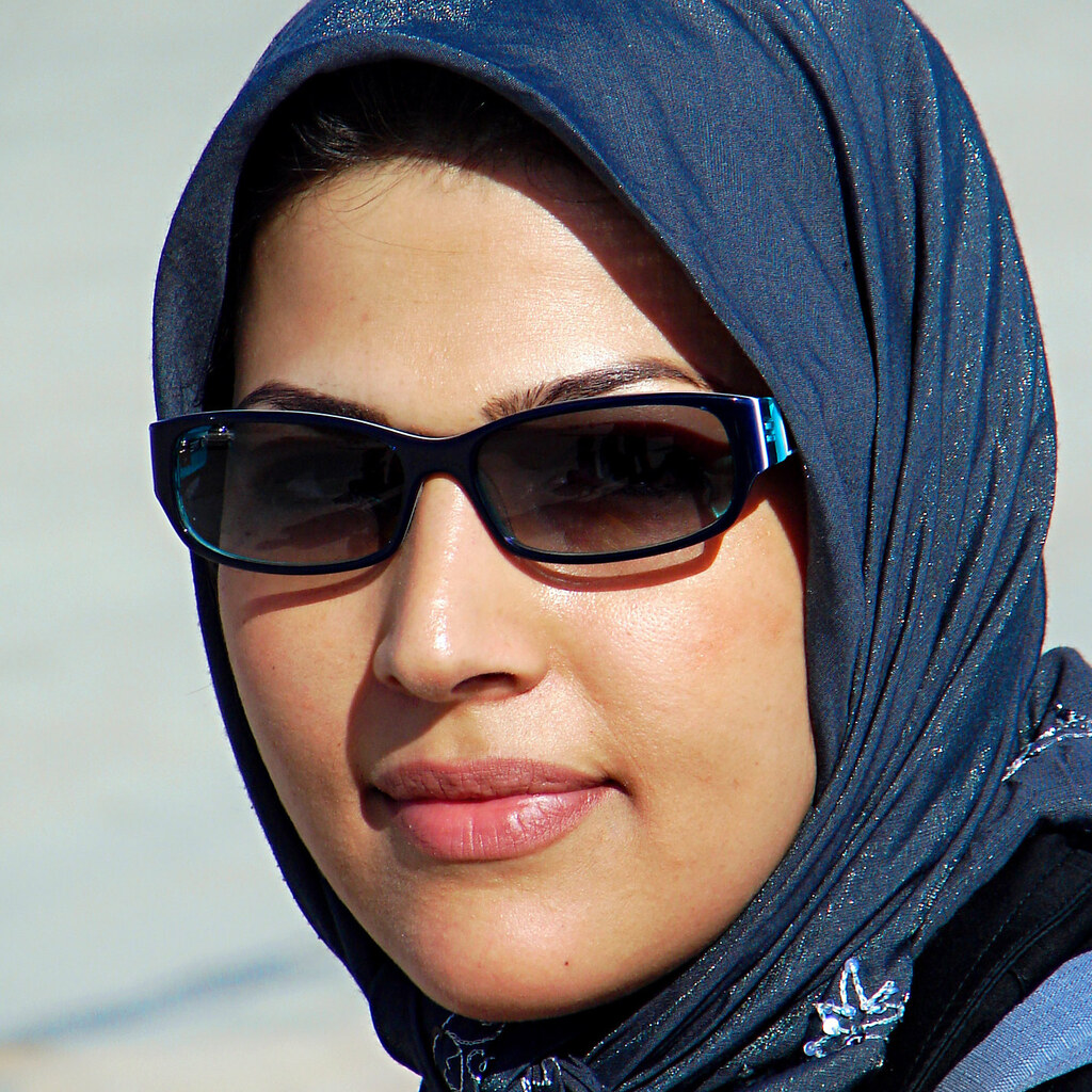 Photo of an Iranian woman