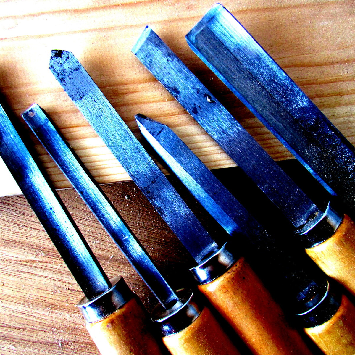 Photo of chisels