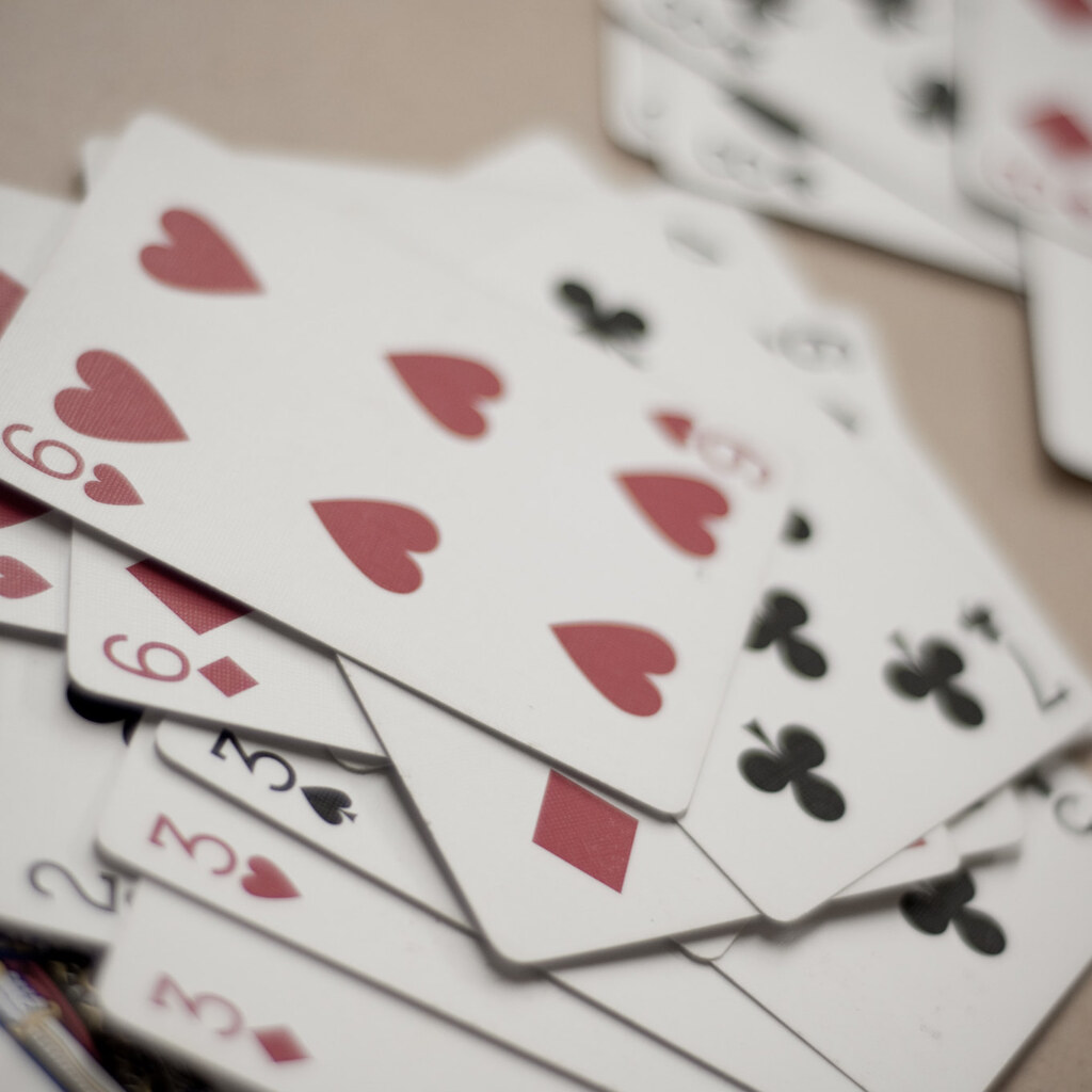 Photo of playing cards