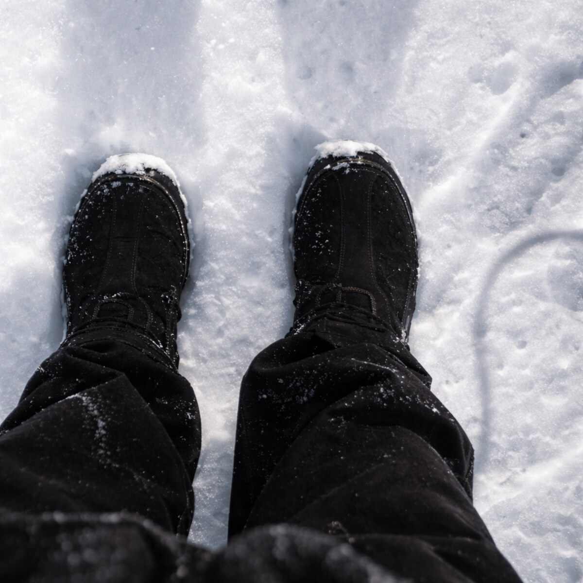 Photo of some cold feet