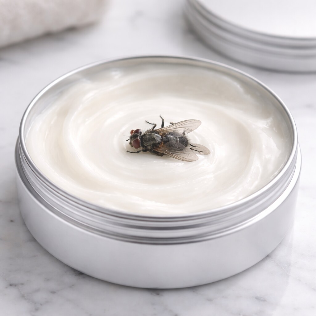 Generated image of a fly in some ointment