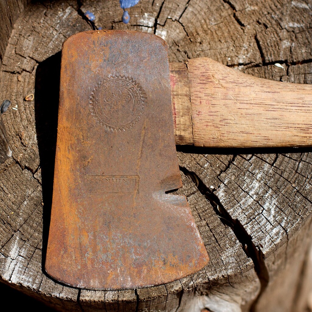 Photo of an axe