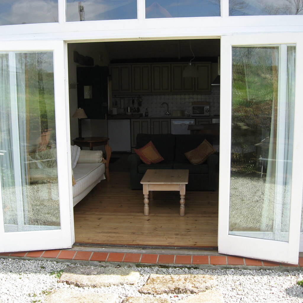 Photo of some open doors