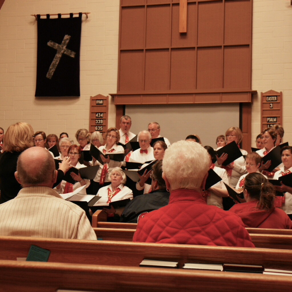 Photo of a choir