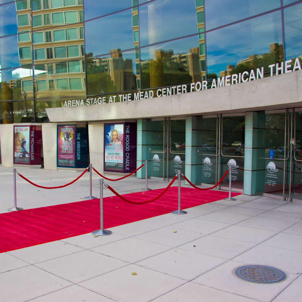Photo of red carpet