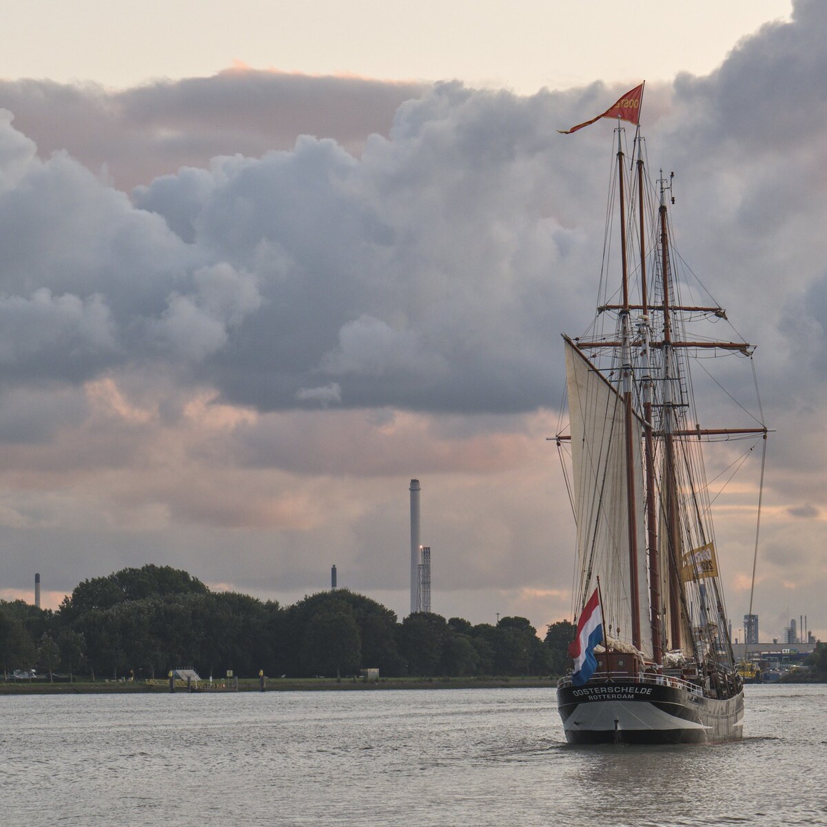 Photo of a sailing ship