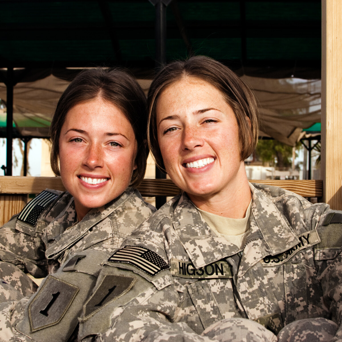 Photo of two identical people