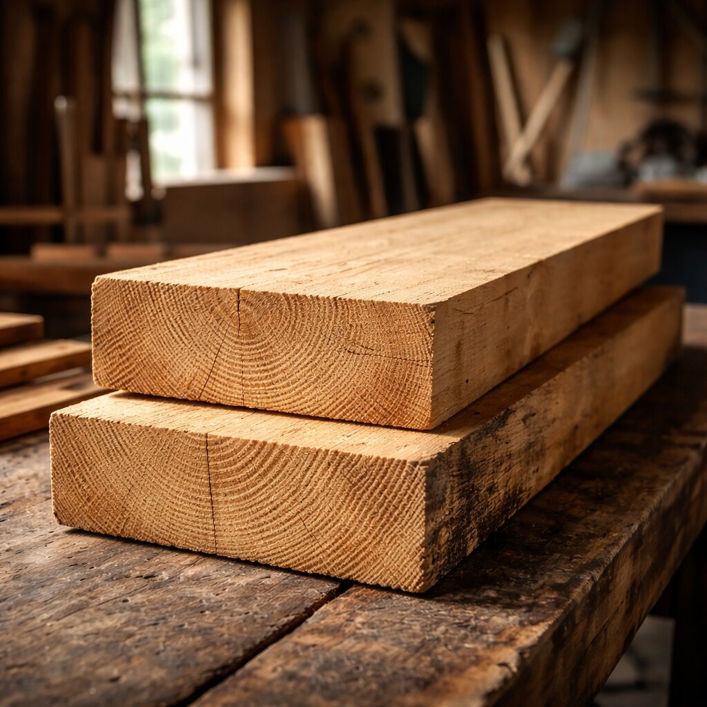 Generated image of two planks