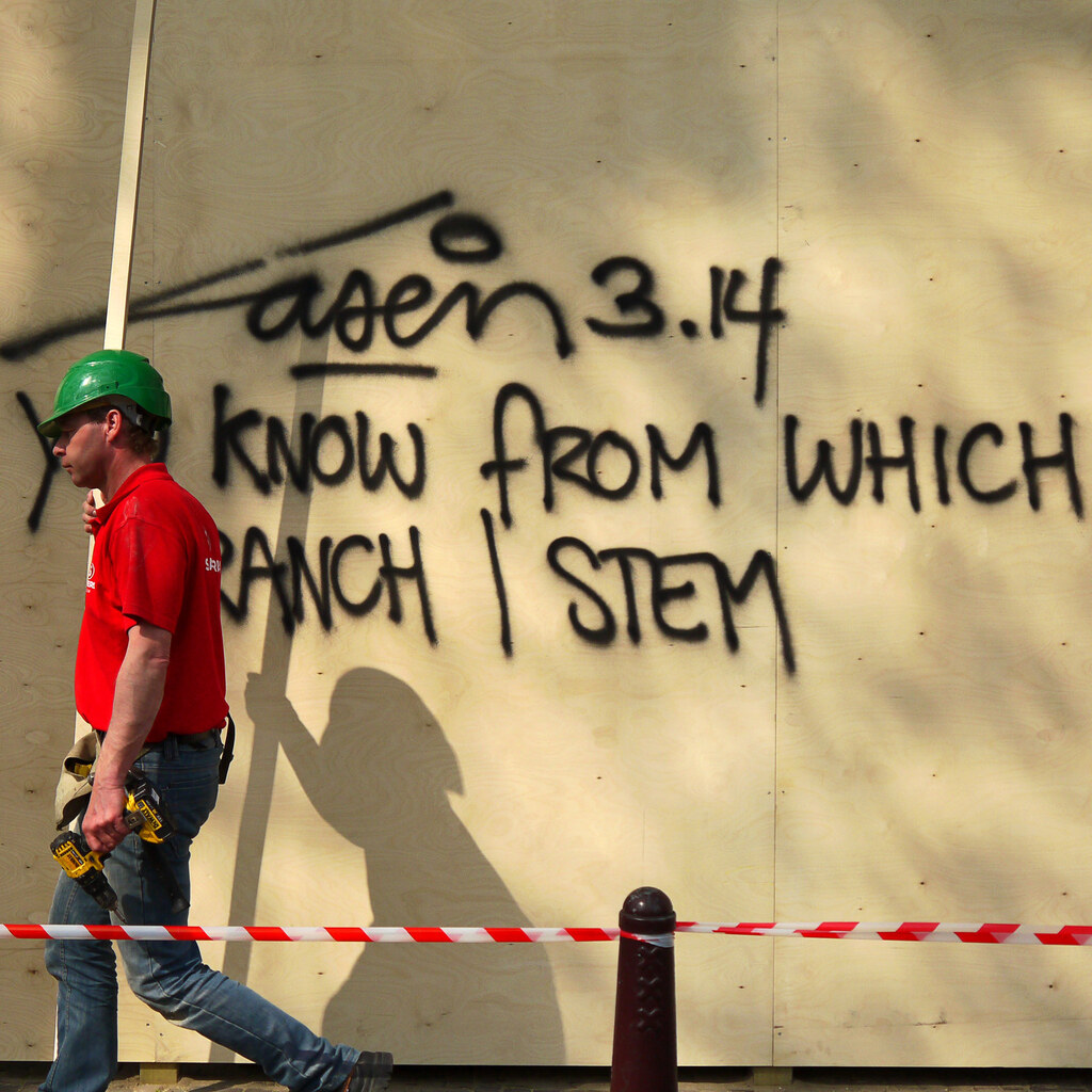 Photo of graffiti