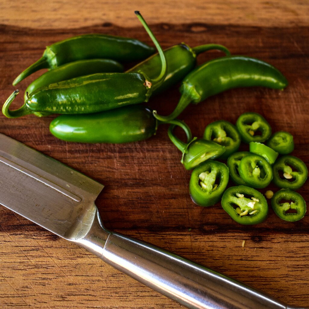 Photo of jalapenos