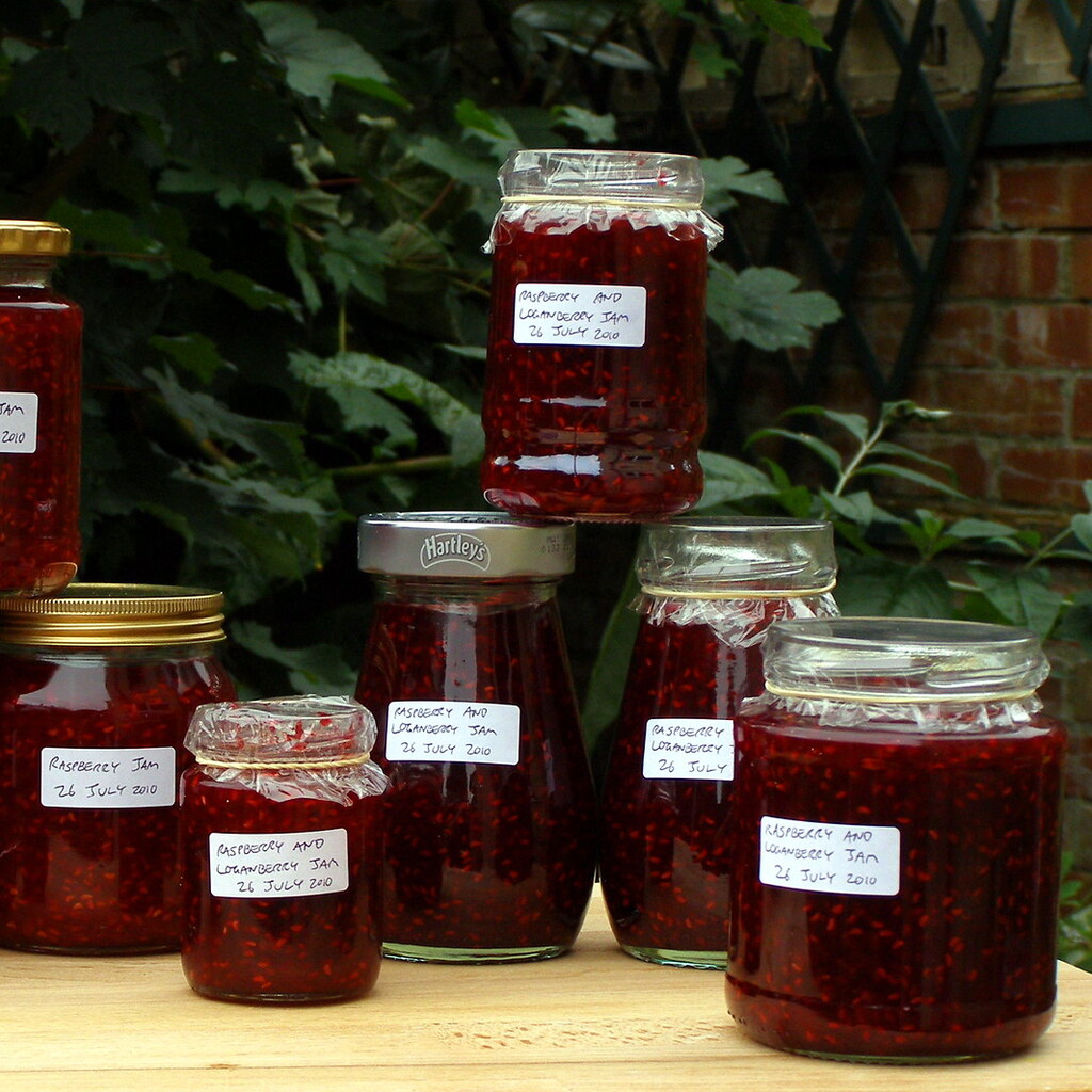 Photo of jars of jam