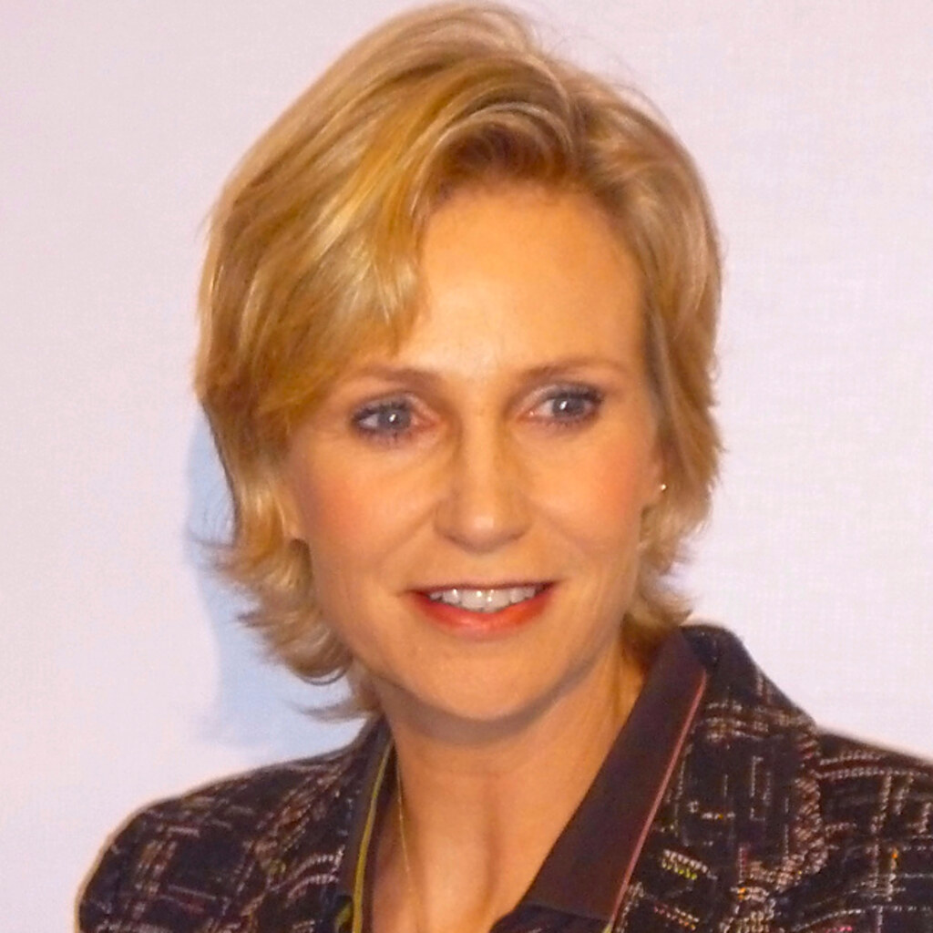 Actress Jane Lynch.