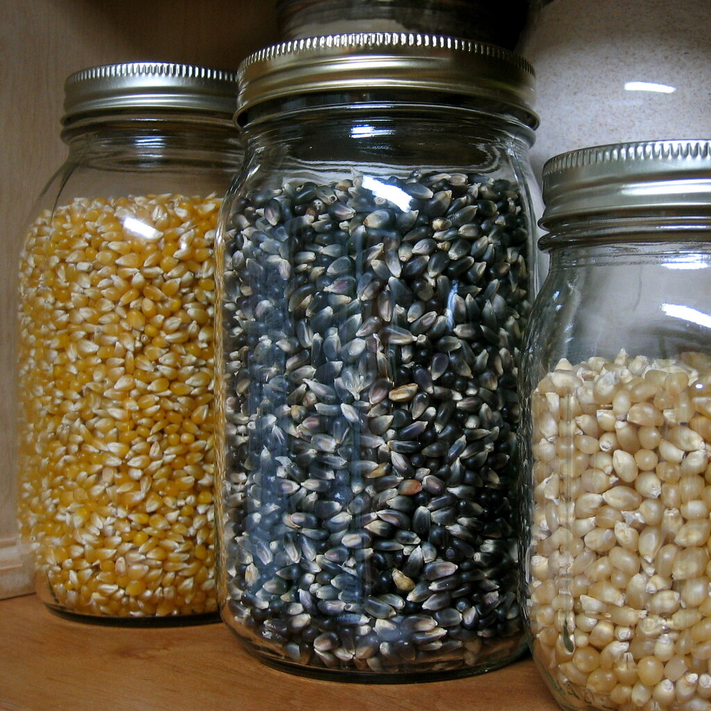 Photo of jars of food