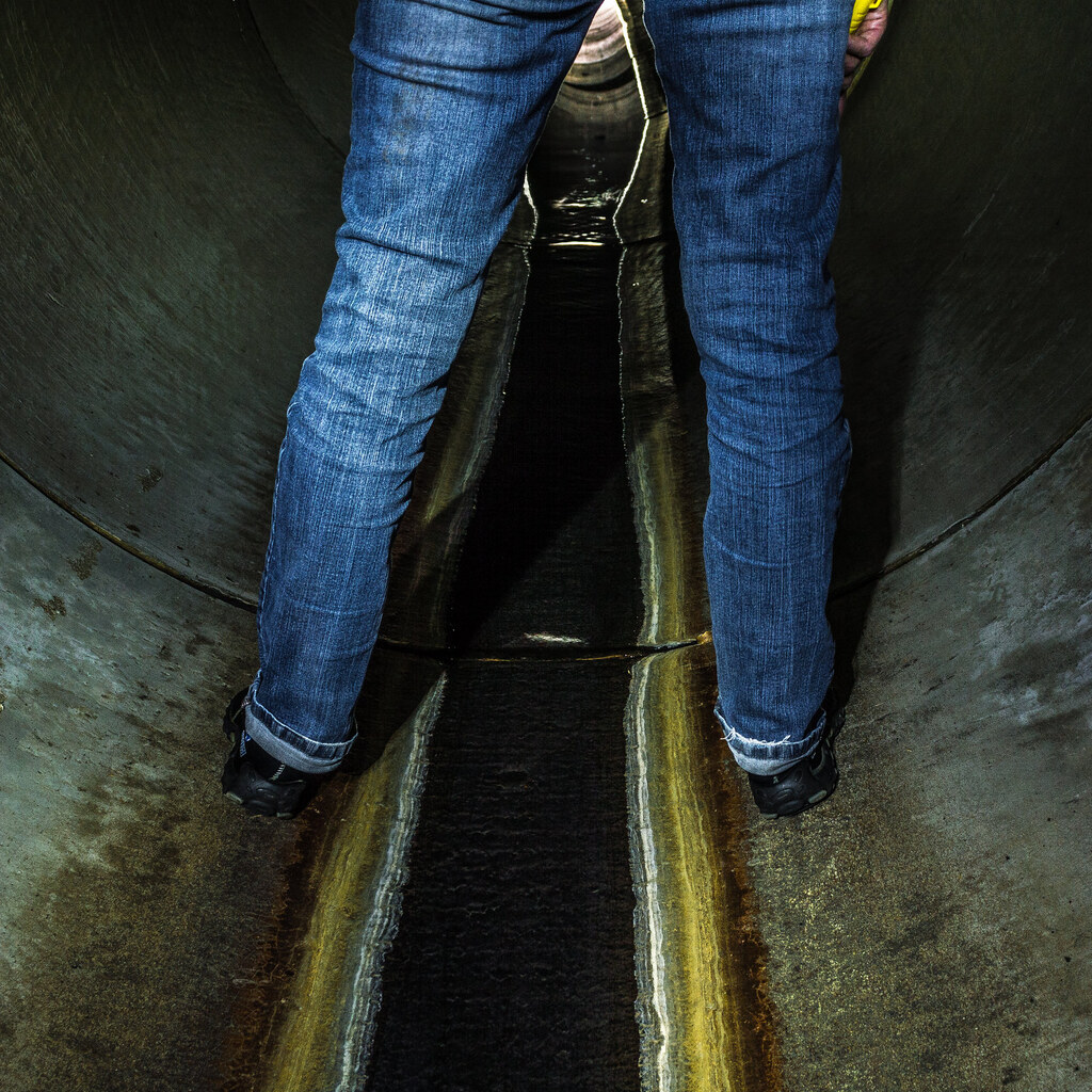 Photo of a man wearing jeans