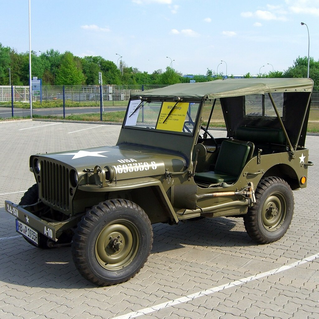 Photo of a jeep