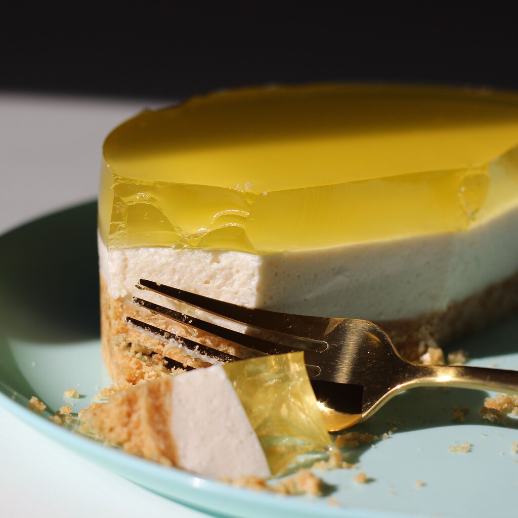 A photo of jelly slice