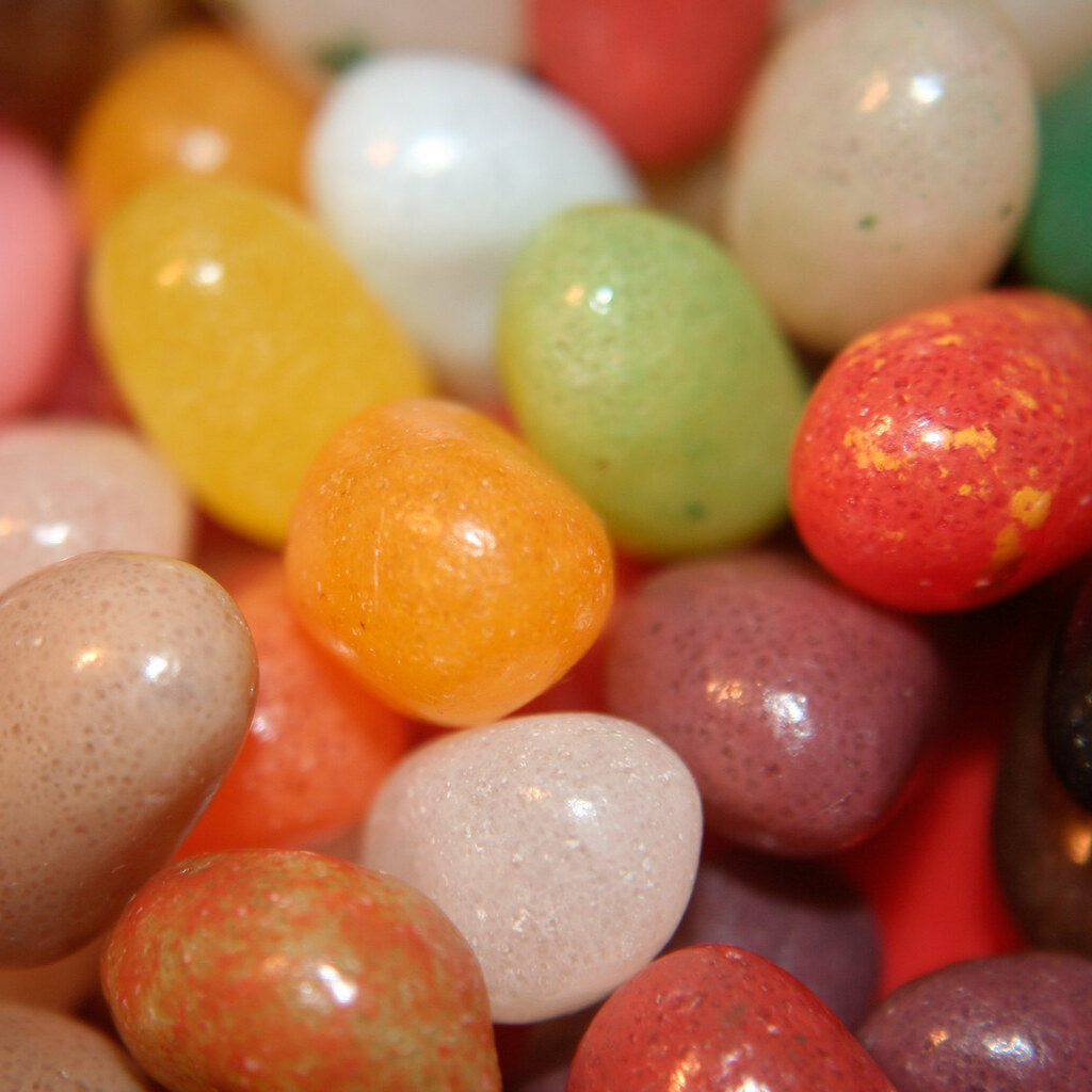 Photo of jelly beans