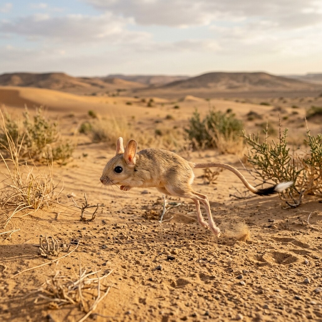 Generated image of a jerboa