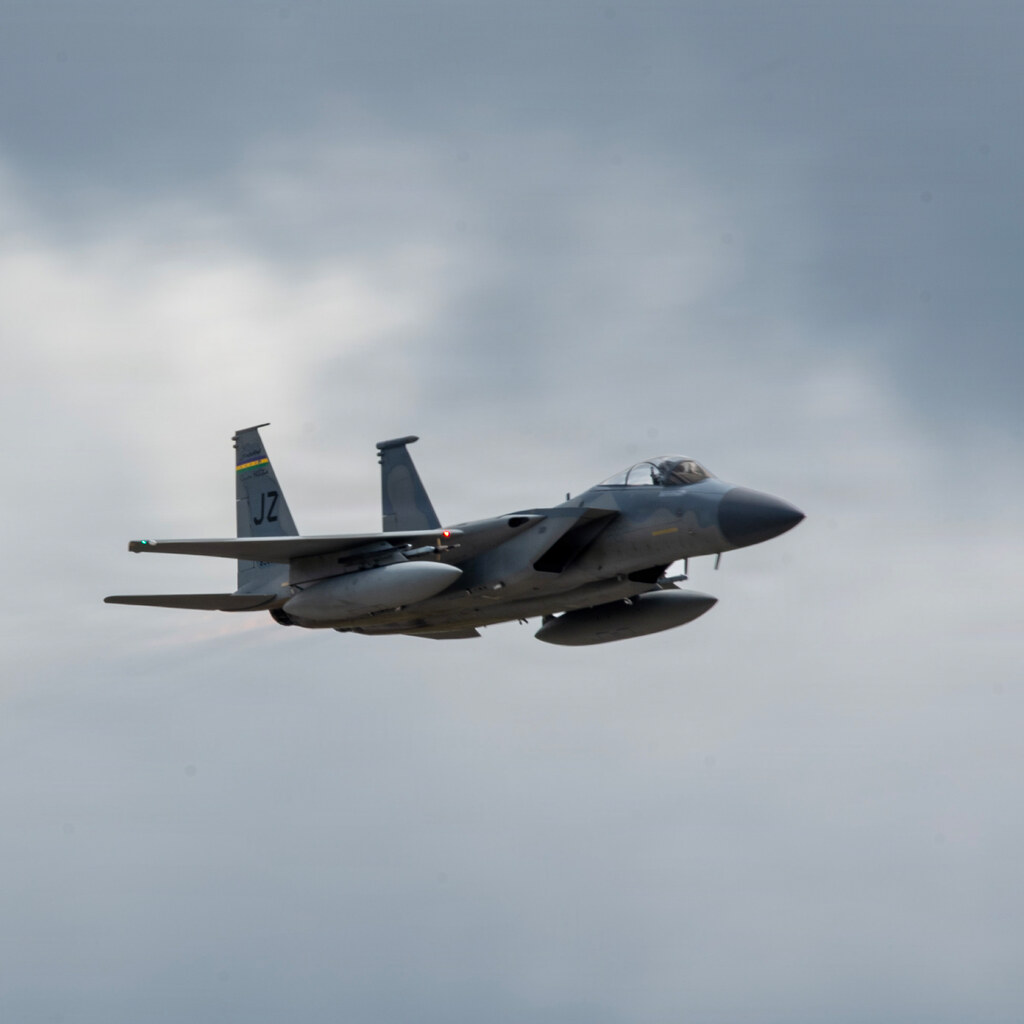 Photo of a jet fighter