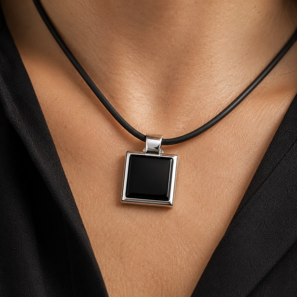Generated image of a jet pendant
