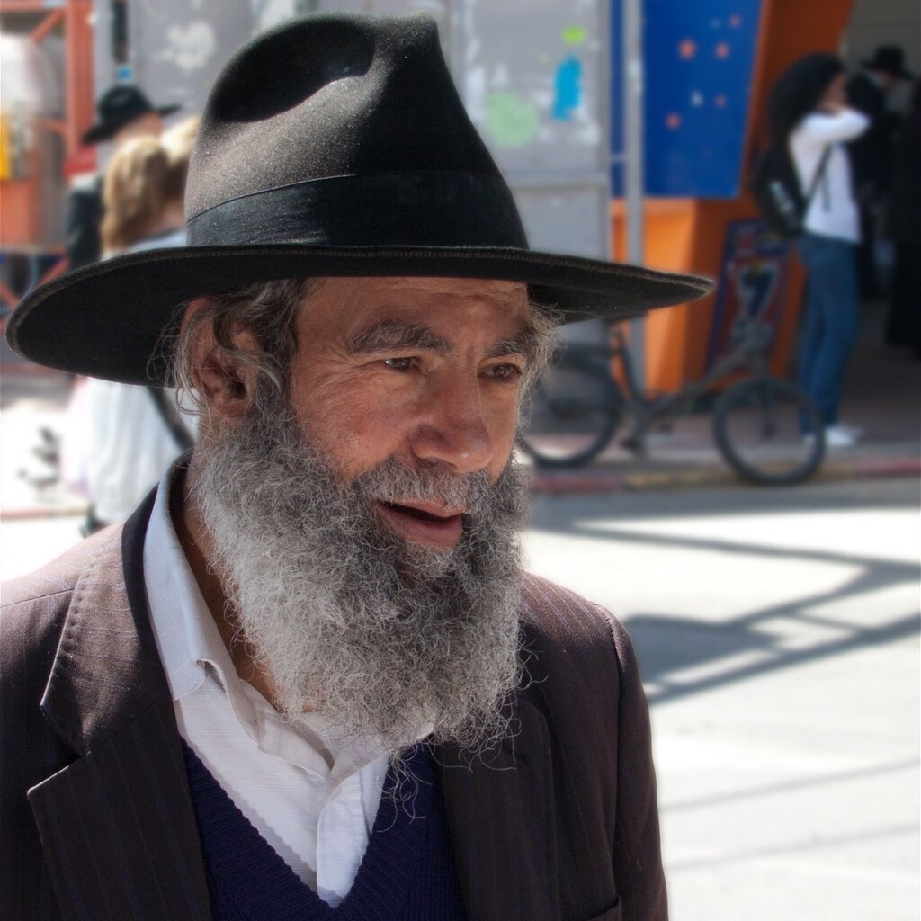 Photo of a Jewish man