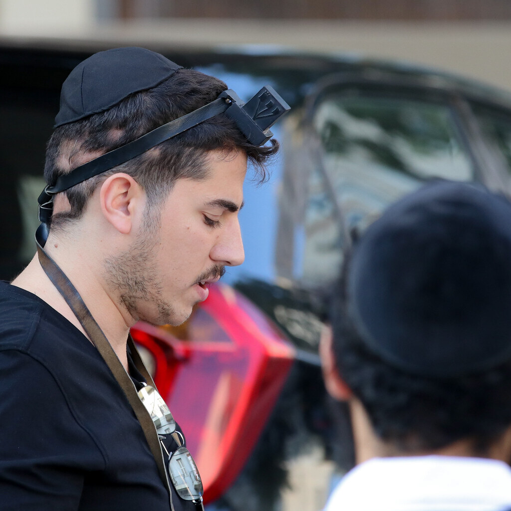 Photo of Jewish men
