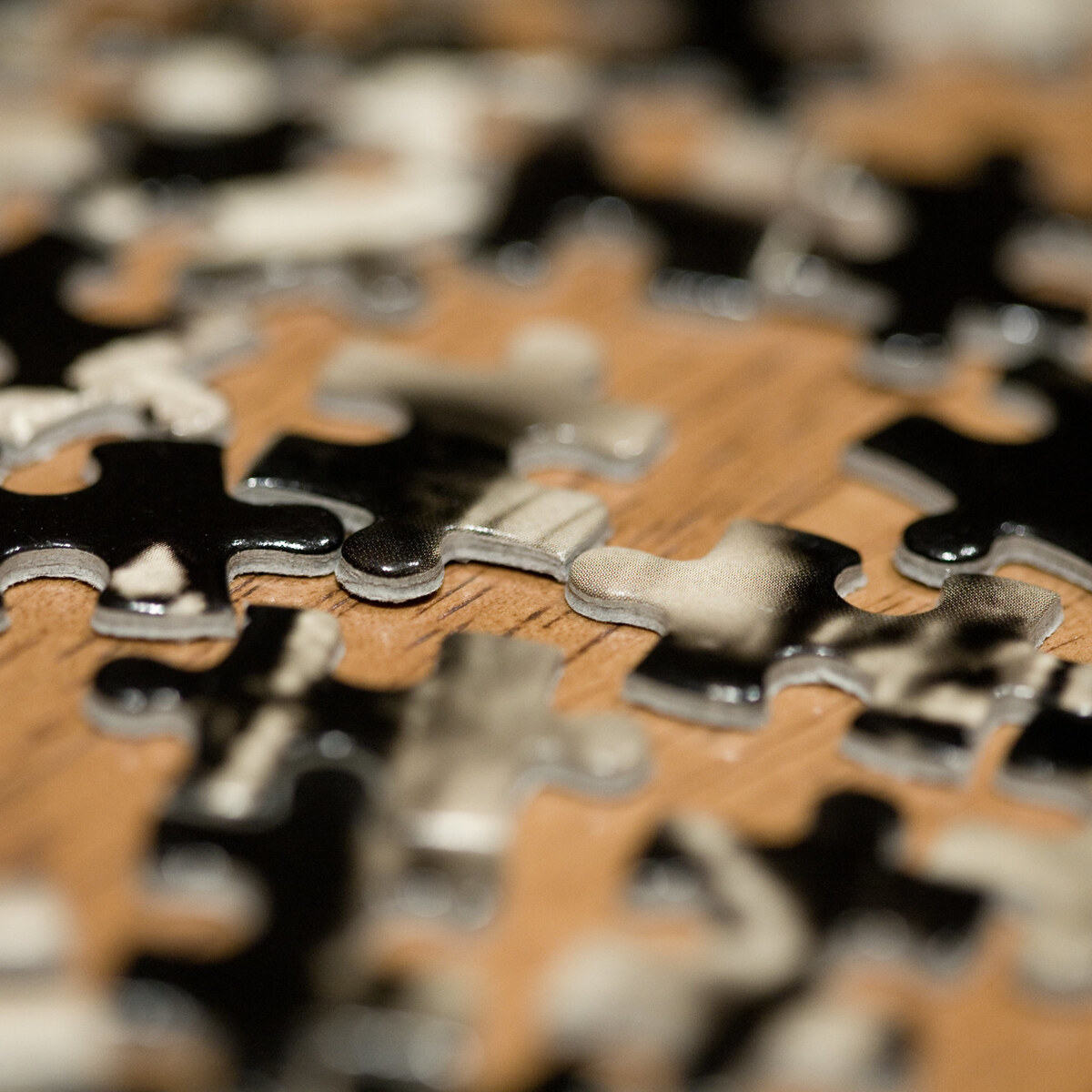 Photo of a jigsaw puzzle