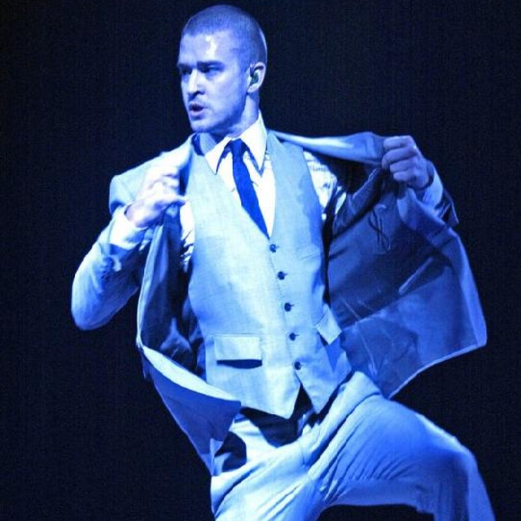 Singer Justin Timberlake.