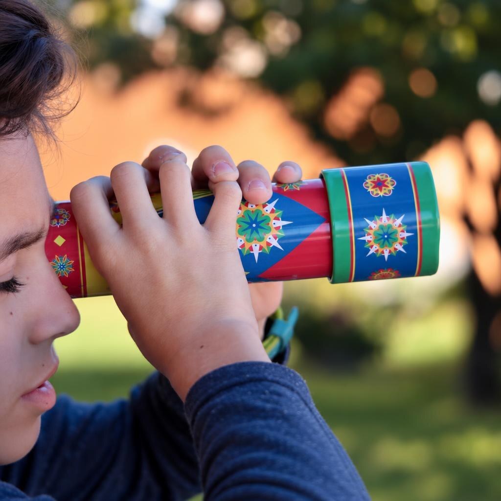 Photo of a kaleidoscope