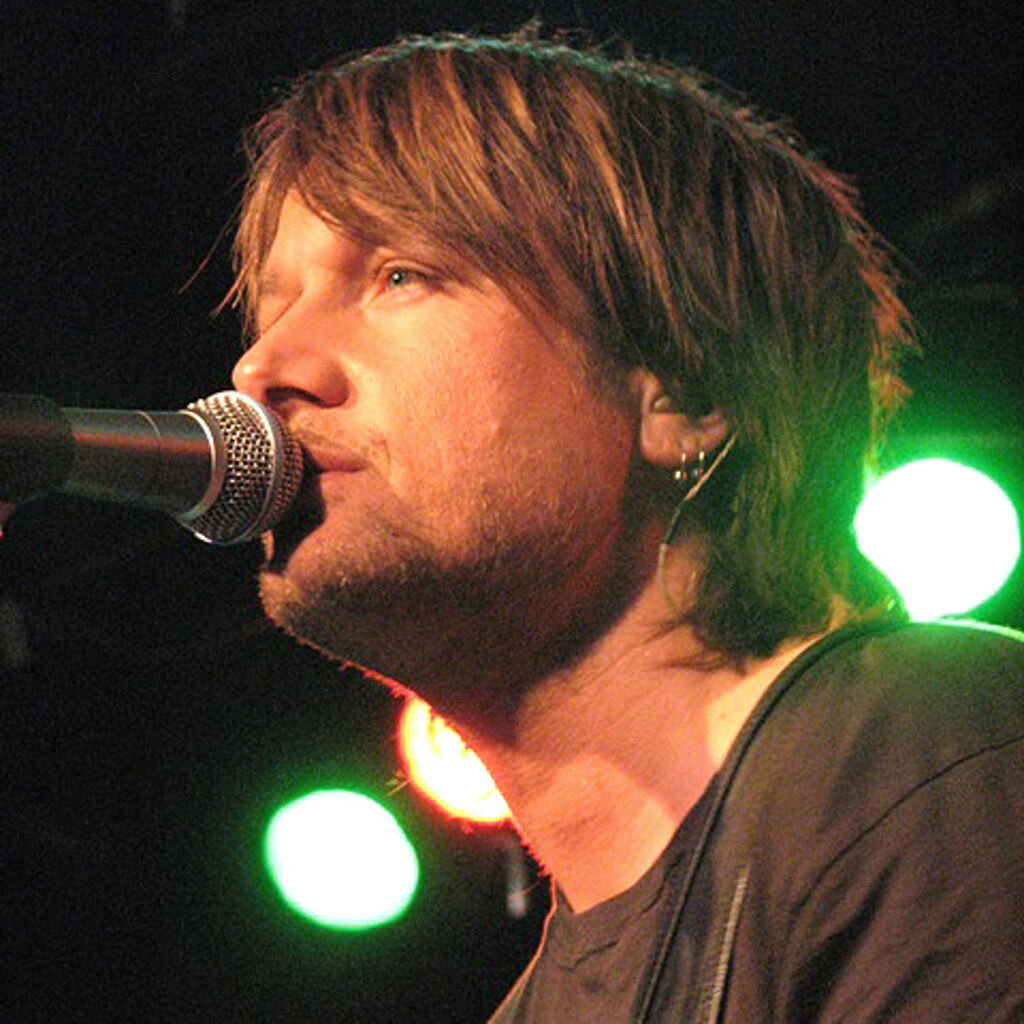Singer Keith Urban.