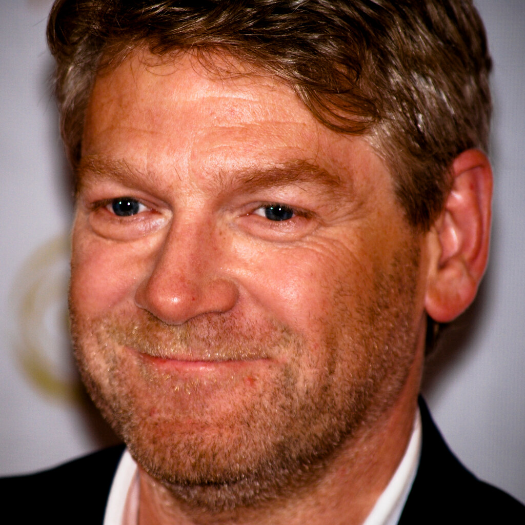 Actor Kenneth Branagh