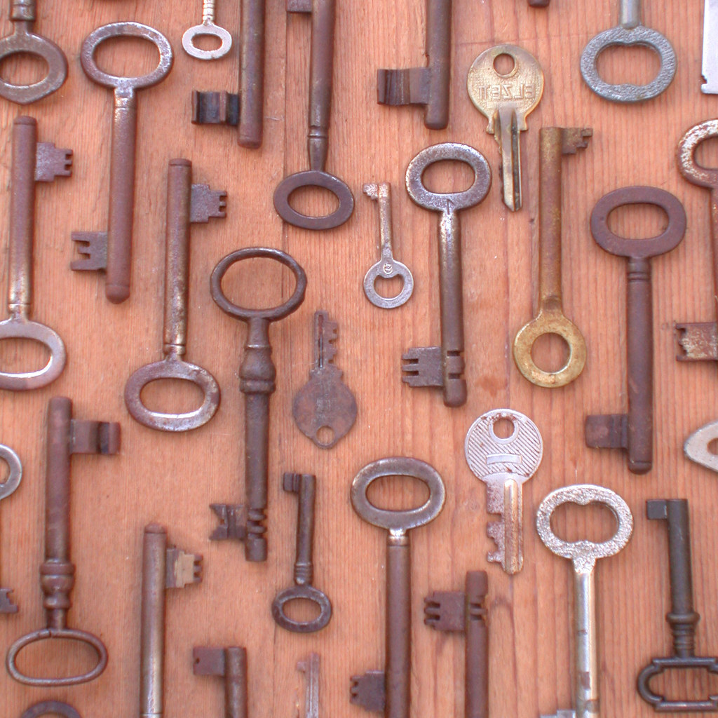 Photo of some keys