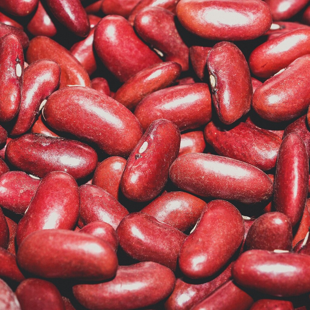 A photo of kidney beans