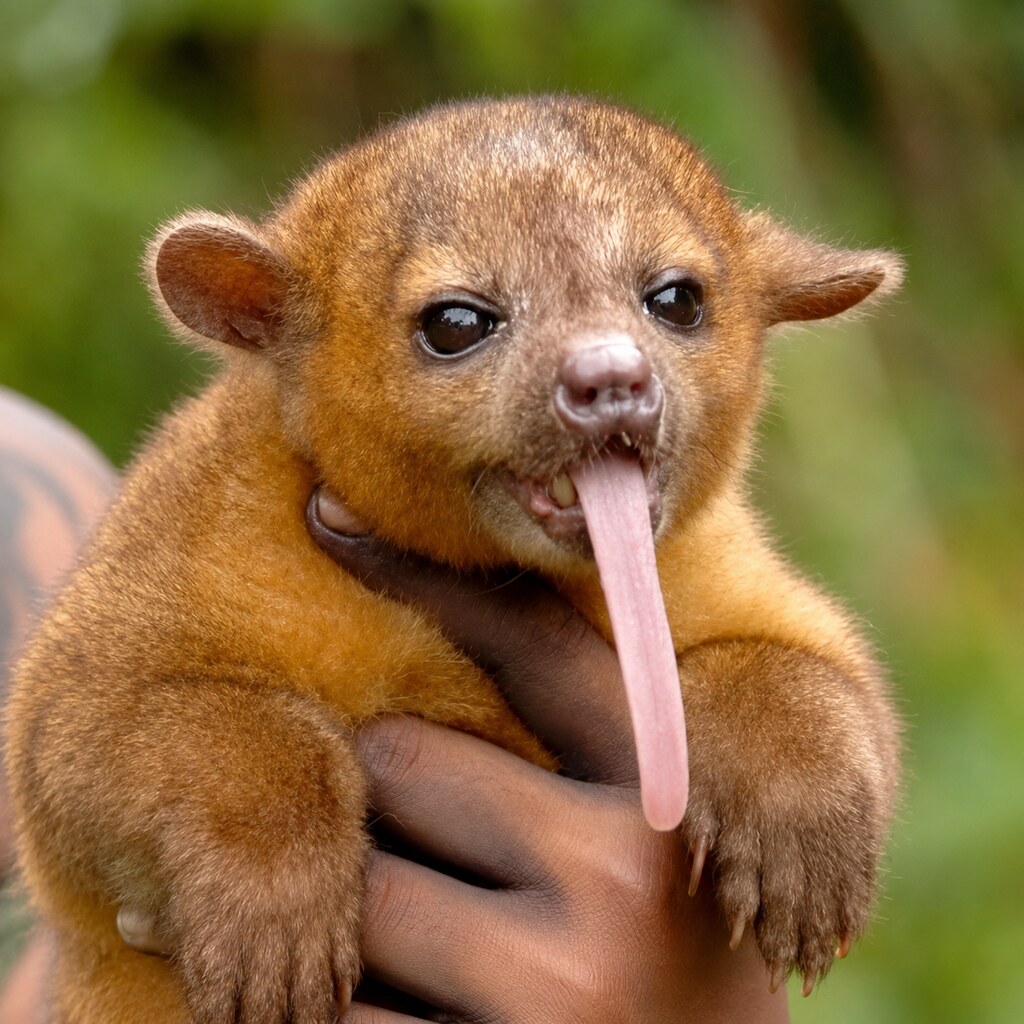 Photo of a kinkajou