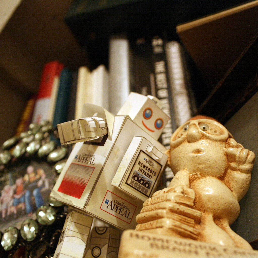 Photo of some knick knacks