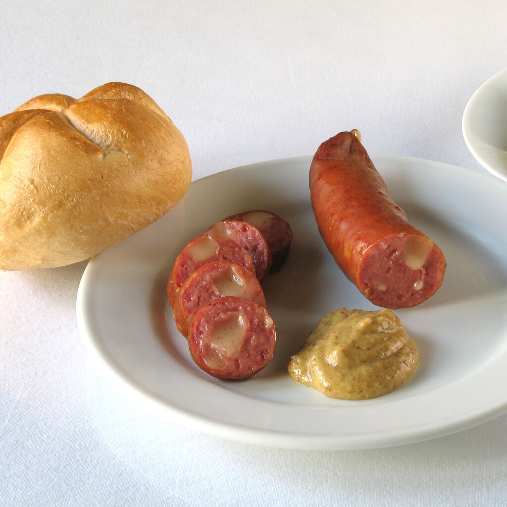 A kransky sausage.