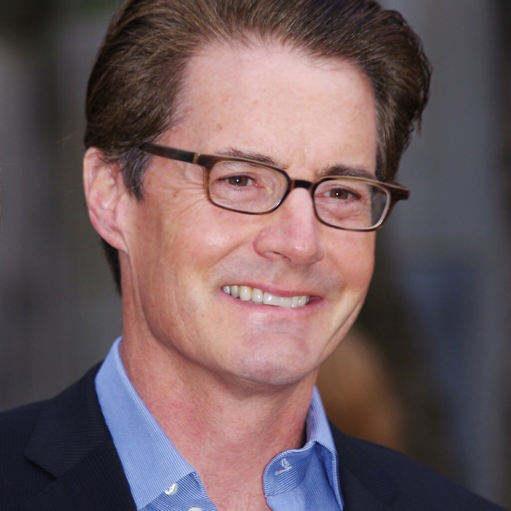 Actor Kyle MacLachlan.