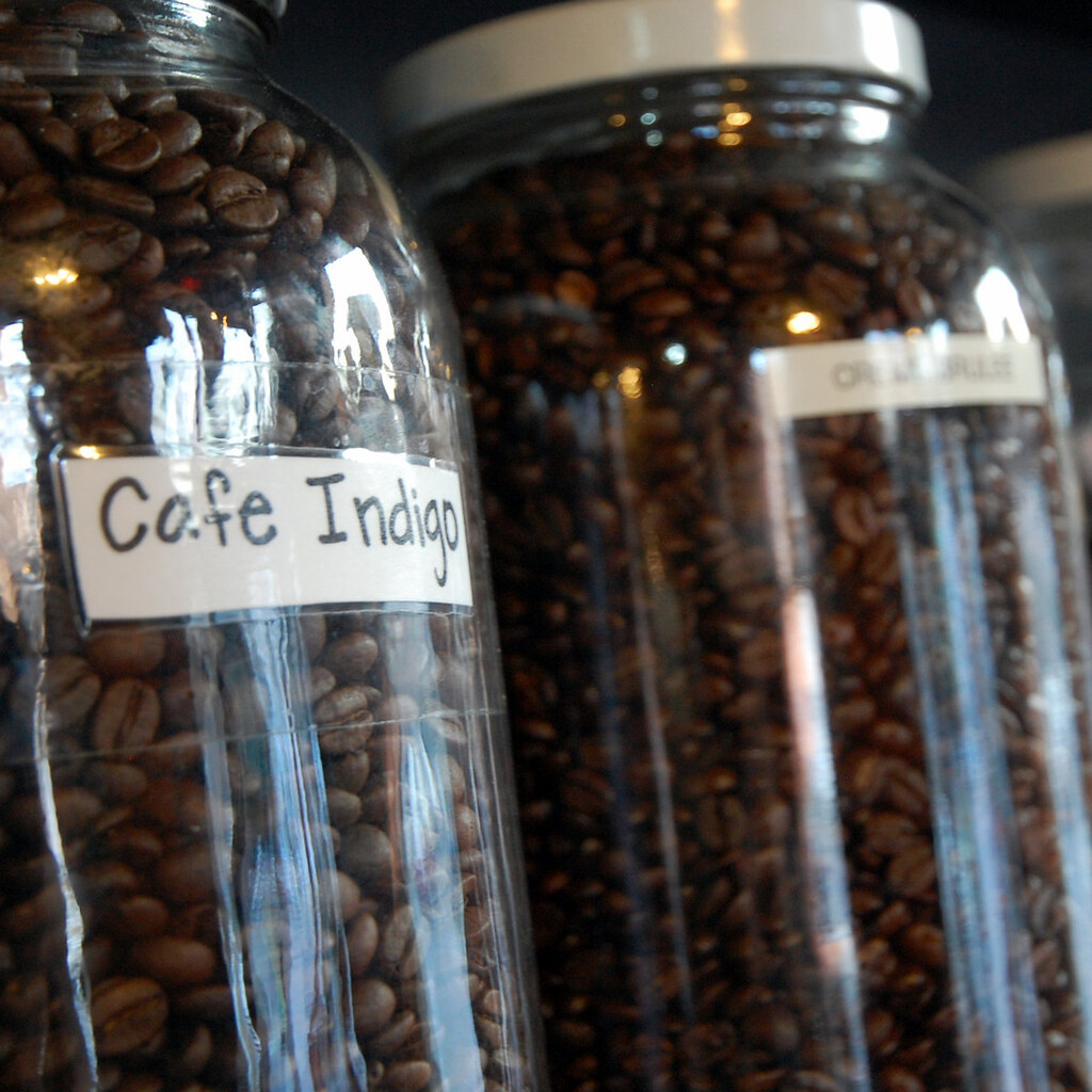 Photo of labels on a jar