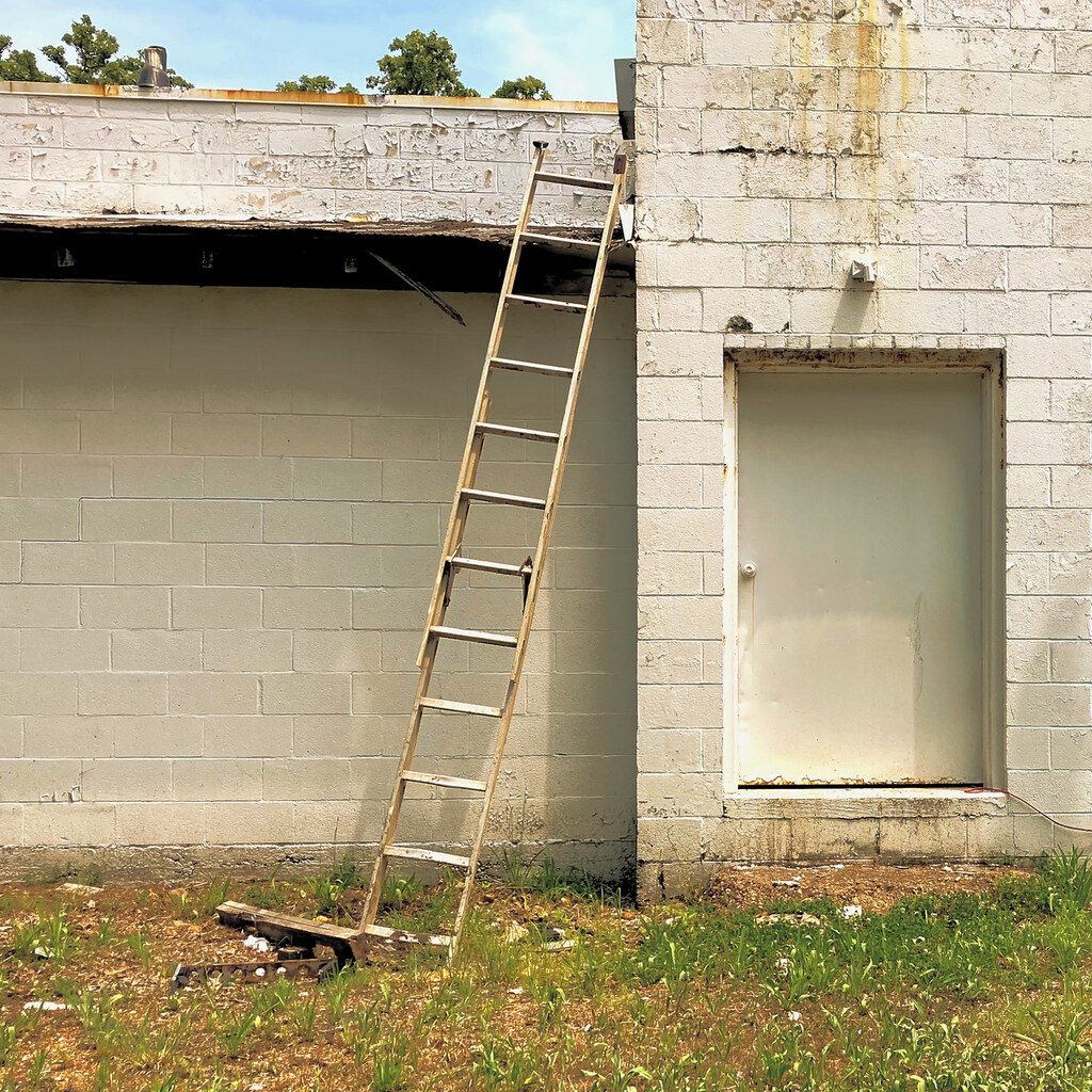 Photo of a ladder