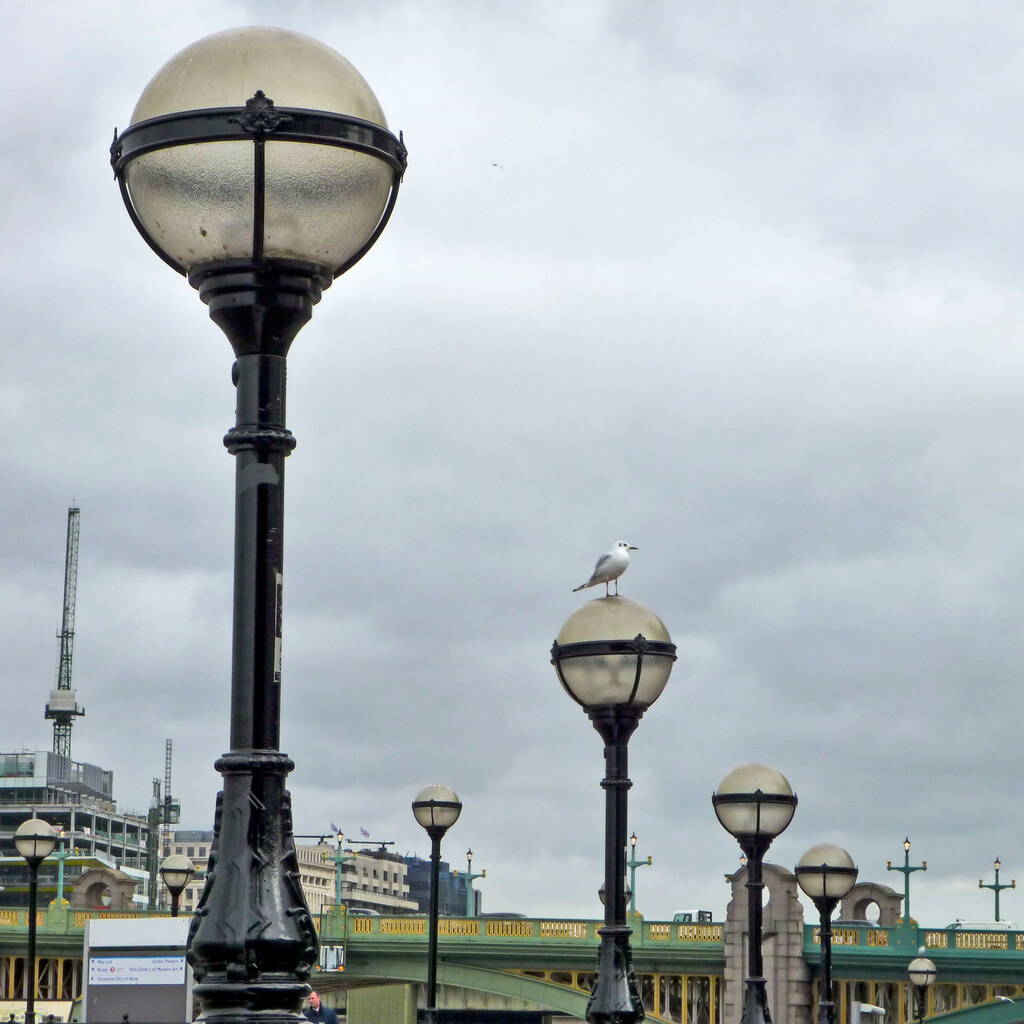Photo of lamp posts