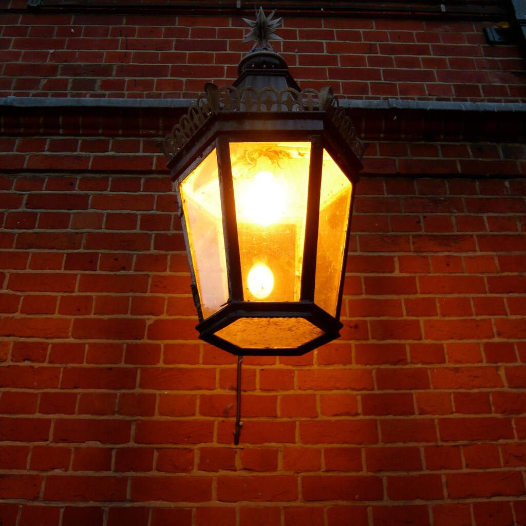 Photo of a lantern