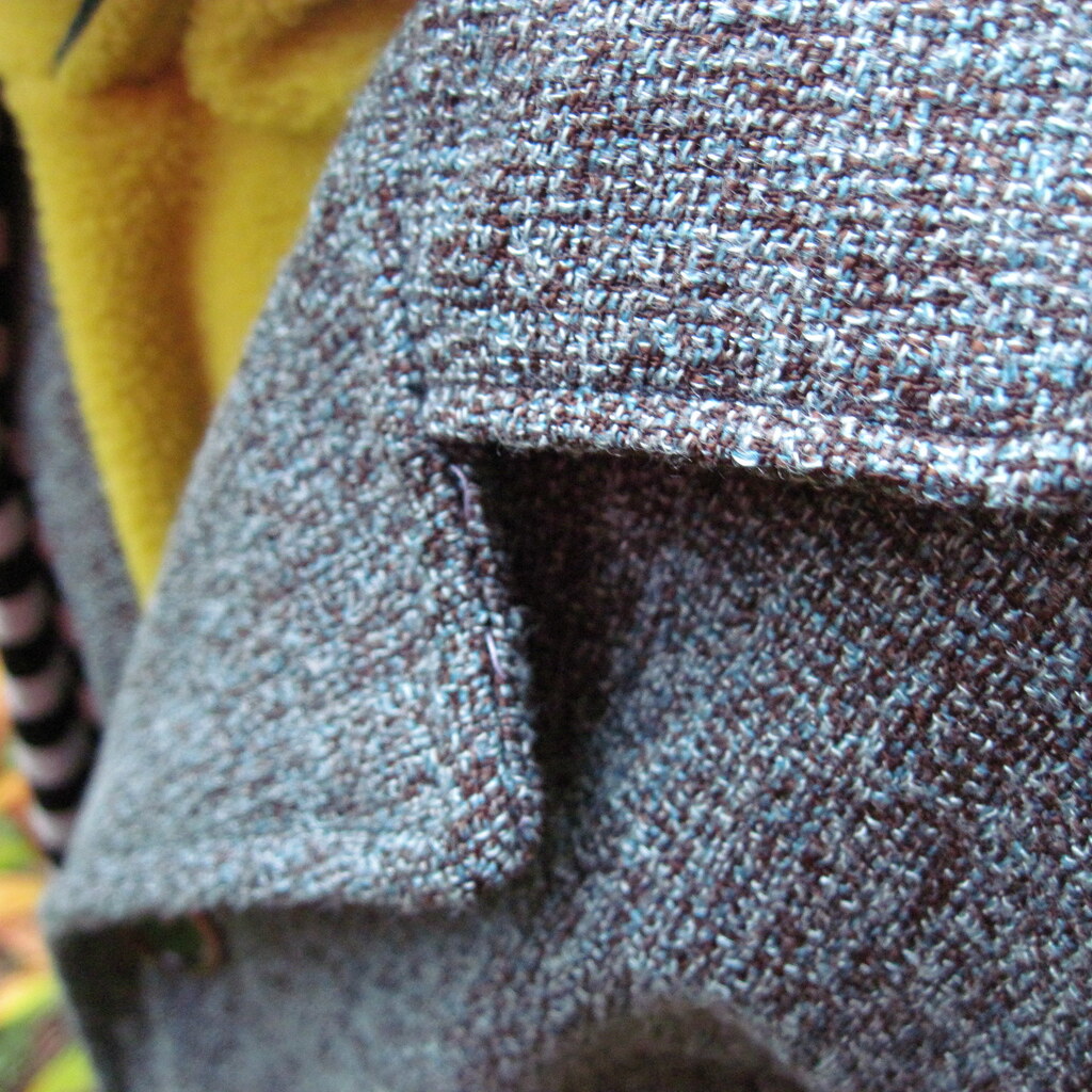 Photo of jacket lapel