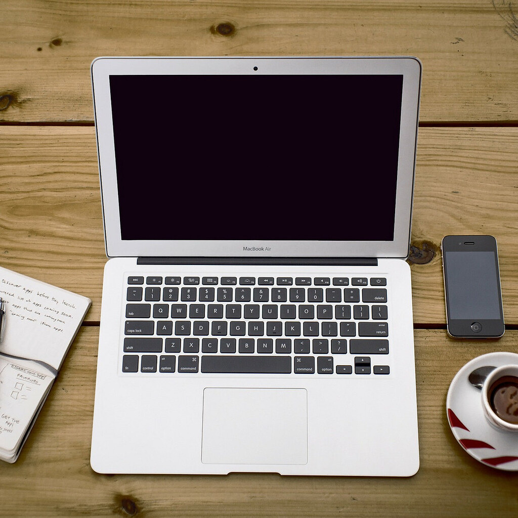 Photo of a laptop