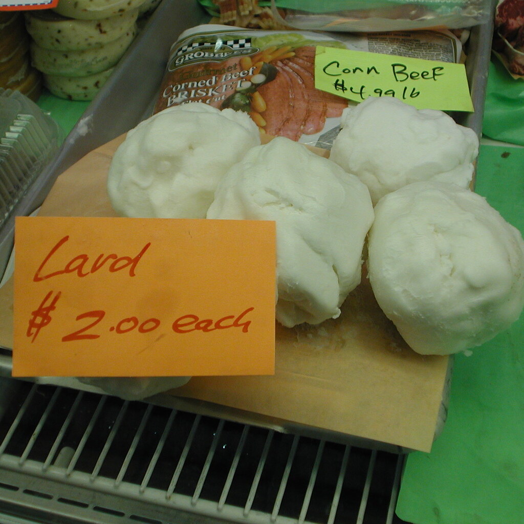 Photo of lard