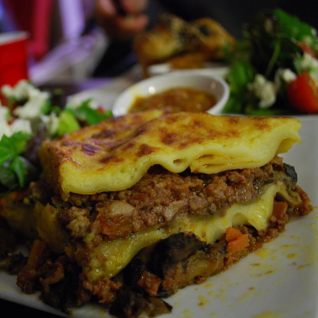 Photo of lasagne