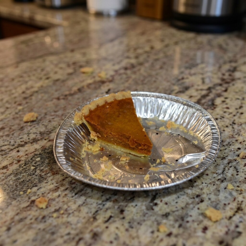Photo of the last piece of pie