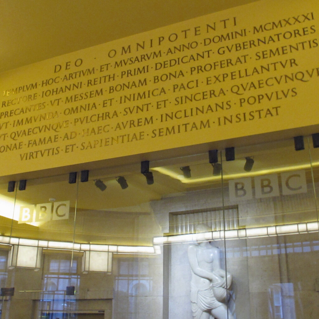 Photo of Latin text